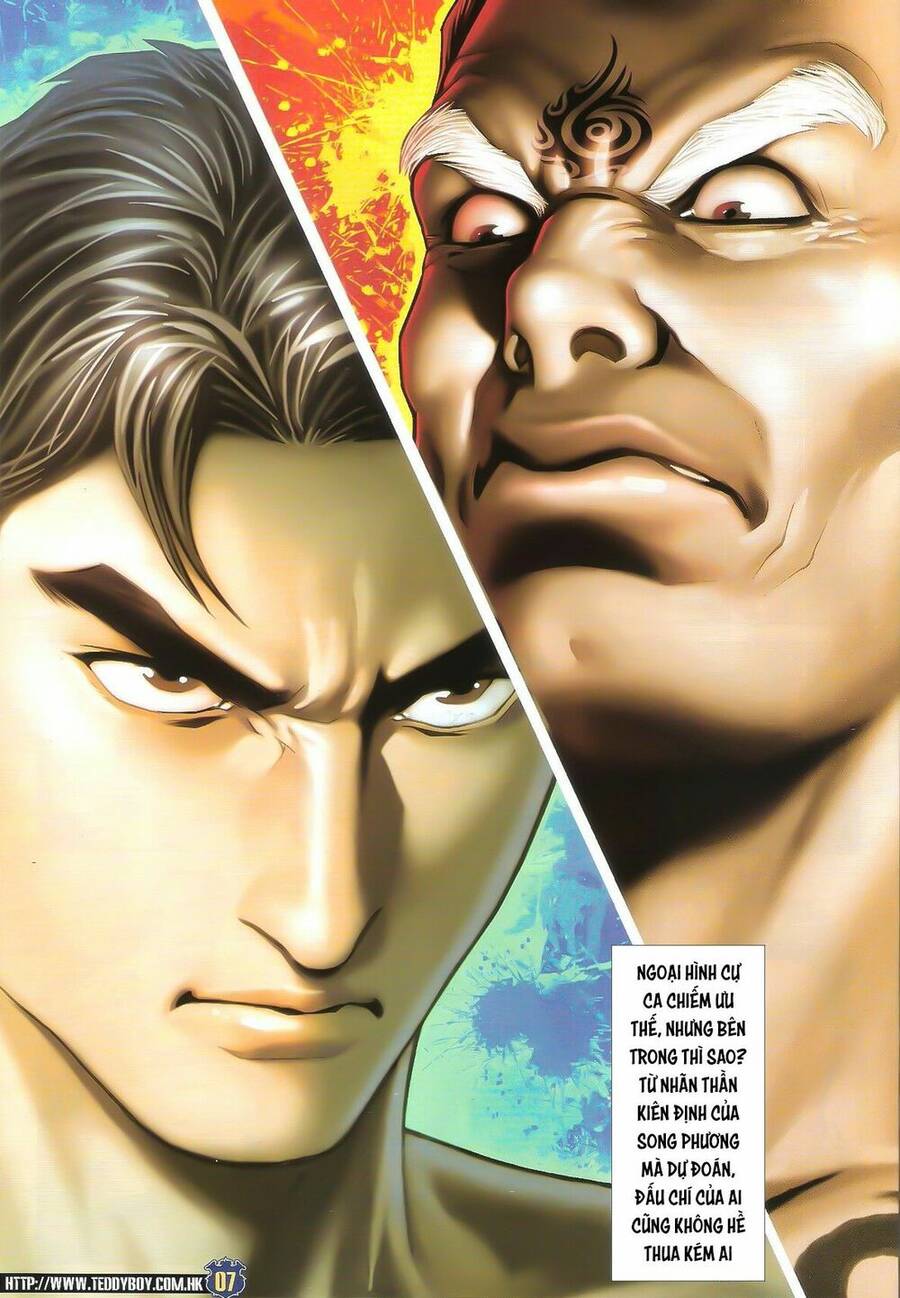 Người Trong Giang Hồ Chapter 1625 - 5