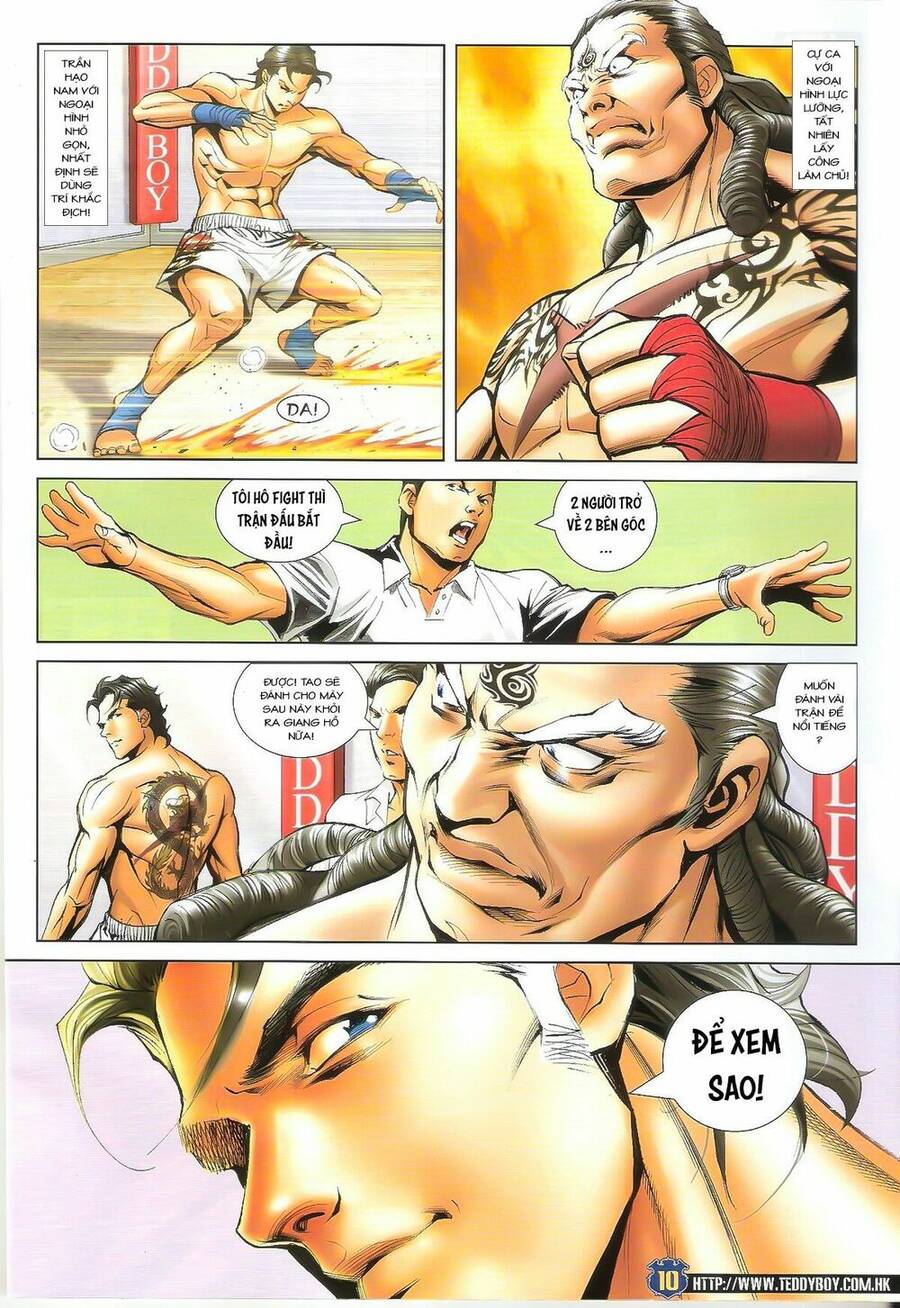 Người Trong Giang Hồ Chapter 1625 - 8