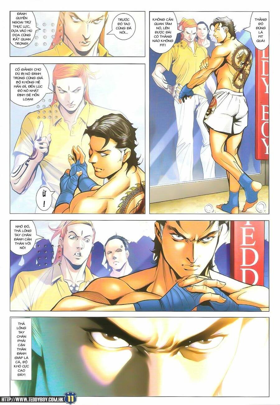 Người Trong Giang Hồ Chapter 1625 - 9