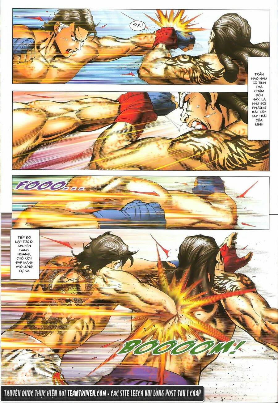 Người Trong Giang Hồ Chapter 1626 - 12