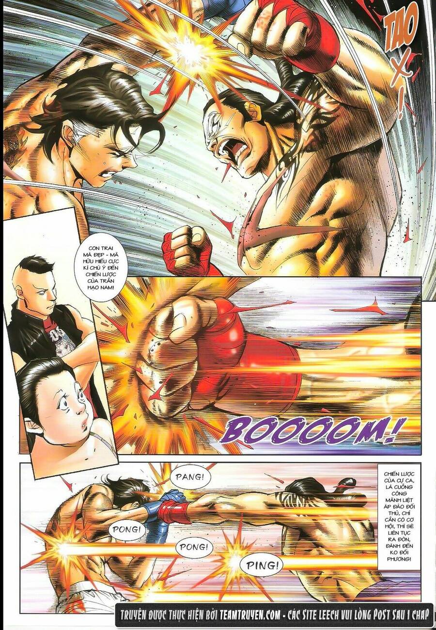 Người Trong Giang Hồ Chapter 1626 - 13