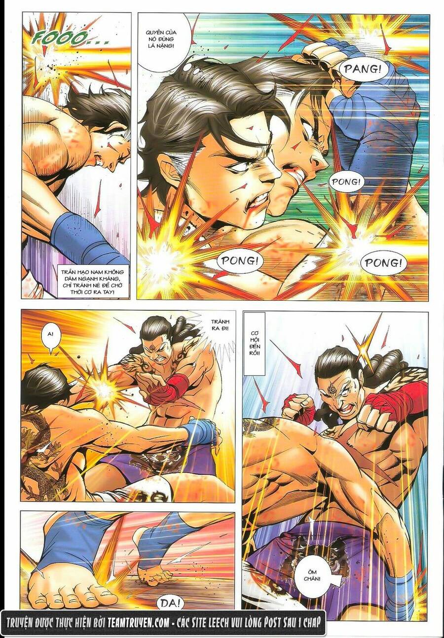 Người Trong Giang Hồ Chapter 1626 - 14