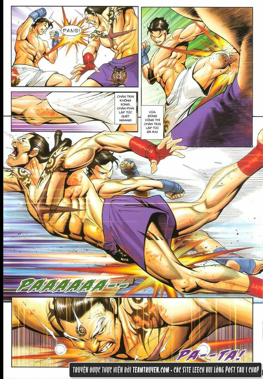 Người Trong Giang Hồ Chapter 1626 - 15