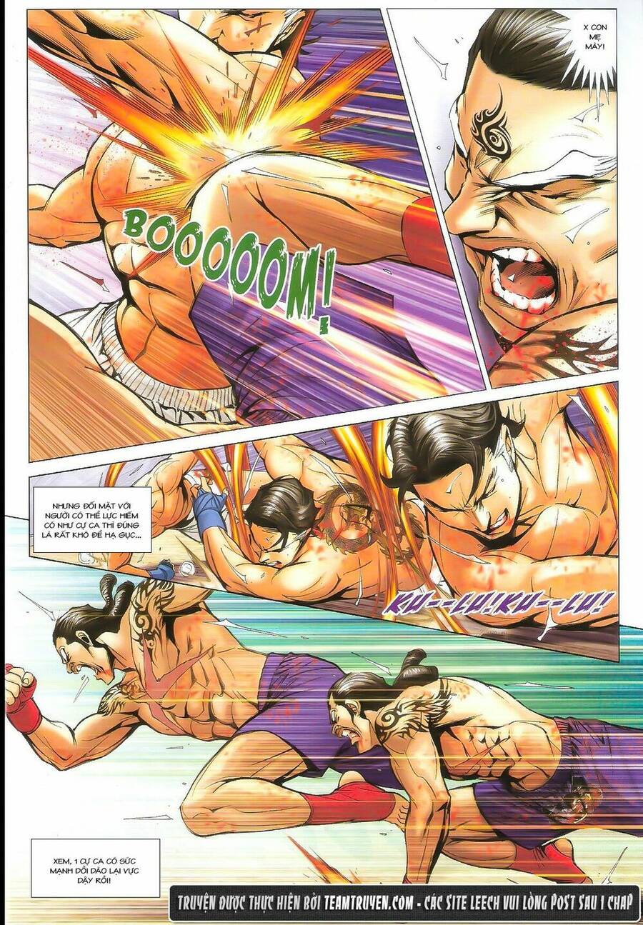 Người Trong Giang Hồ Chapter 1626 - 17