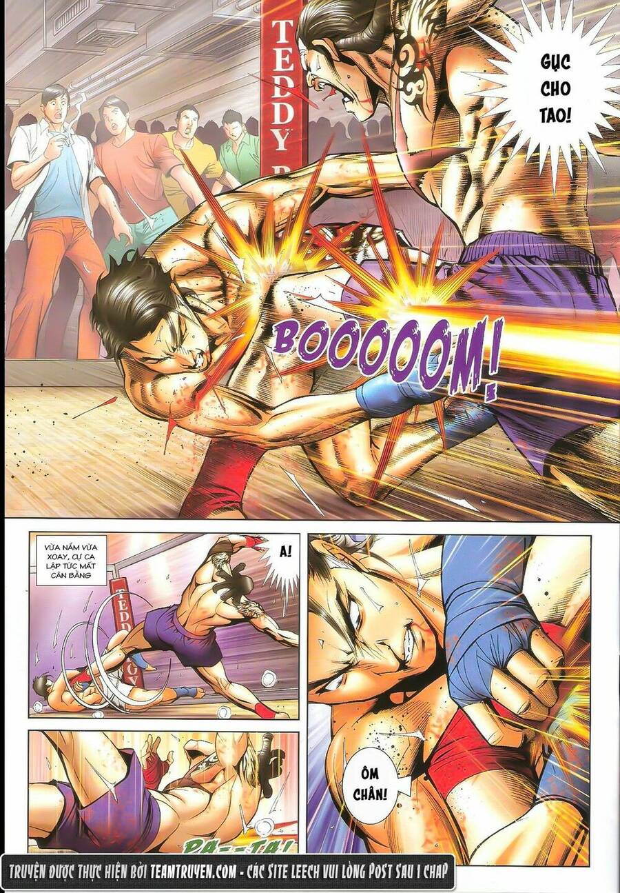 Người Trong Giang Hồ Chapter 1626 - 18