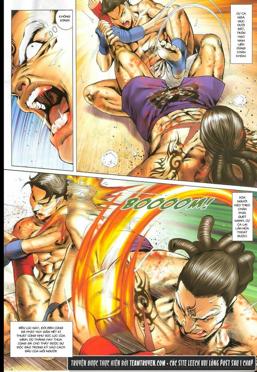 Người Trong Giang Hồ Chapter 1626 - 19