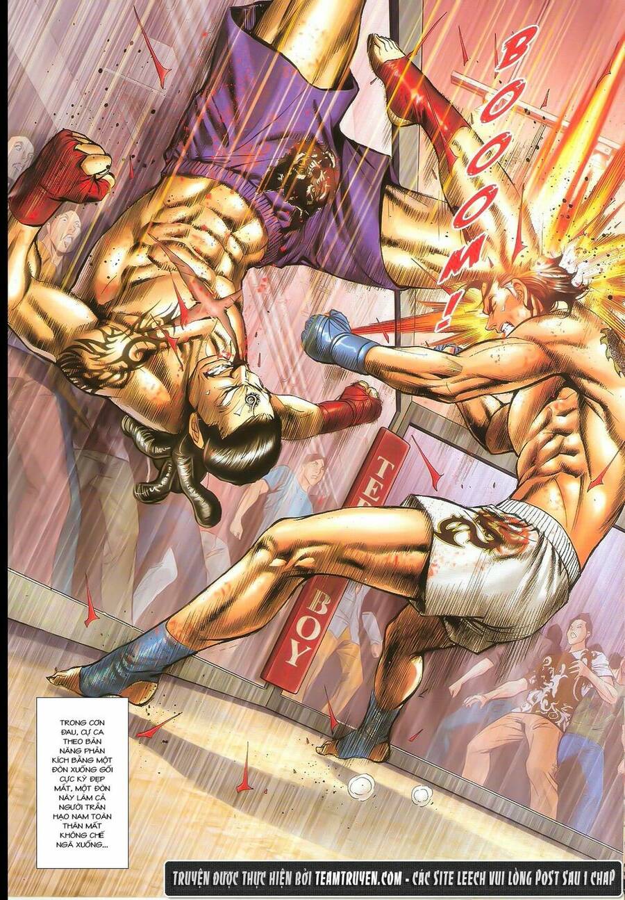 Người Trong Giang Hồ Chapter 1626 - 23
