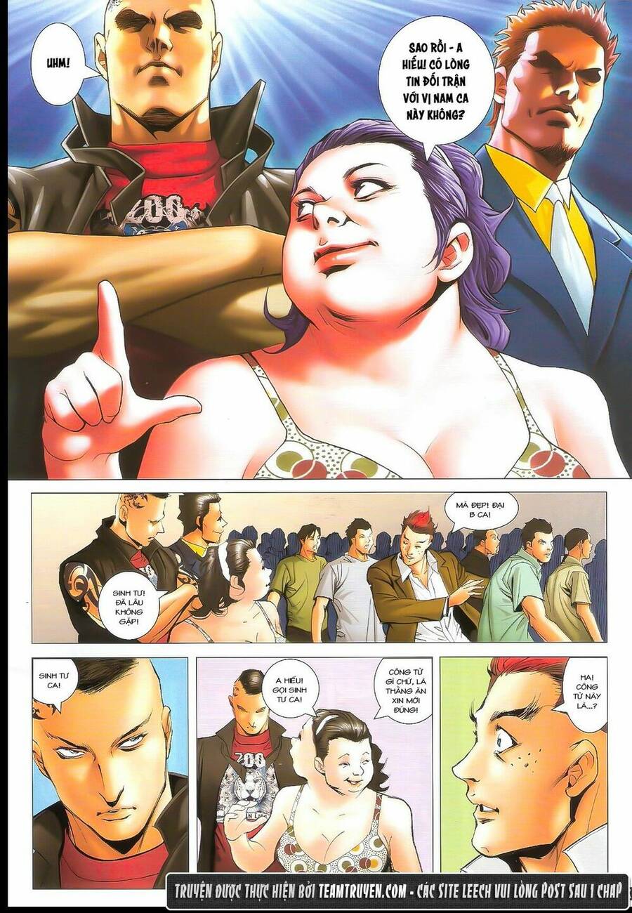 Người Trong Giang Hồ Chapter 1626 - 27