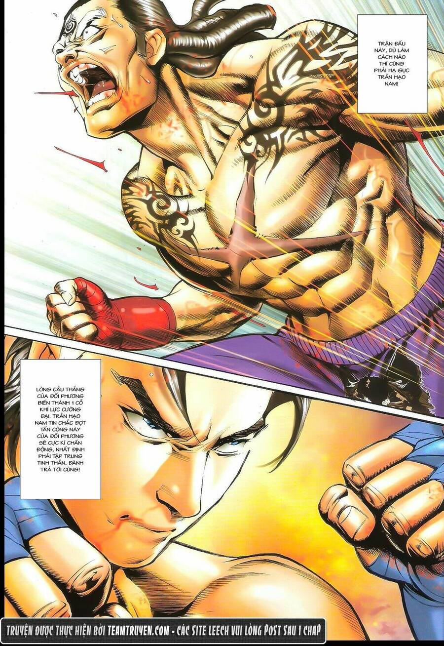 Người Trong Giang Hồ Chapter 1626 - 10