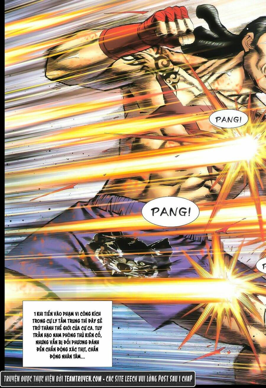 Người Trong Giang Hồ Chapter 1627 - 22