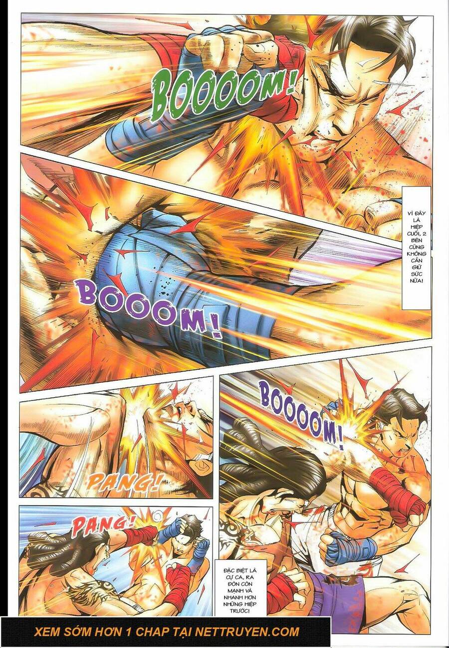 Người Trong Giang Hồ Chapter 1628 - 18