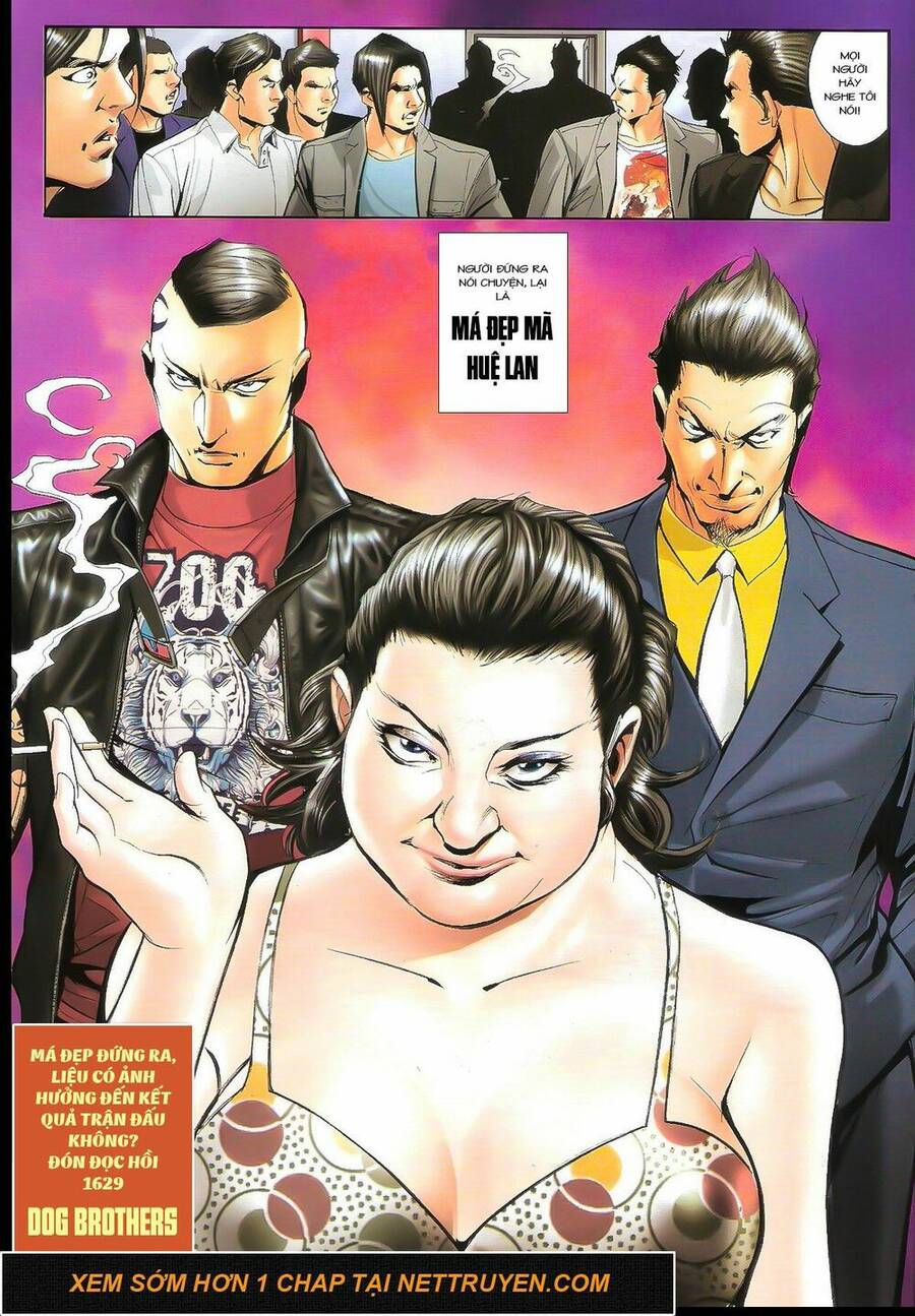 Người Trong Giang Hồ Chapter 1628 - 28