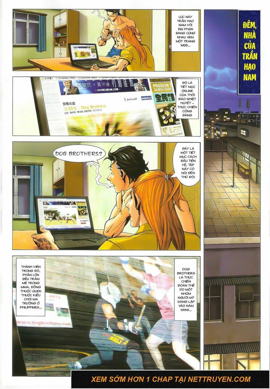 Người Trong Giang Hồ Chapter 1629 - 21