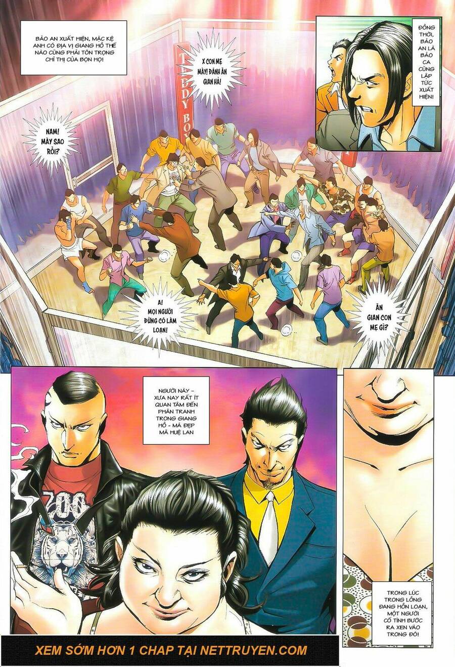 Người Trong Giang Hồ Chapter 1629 - 4