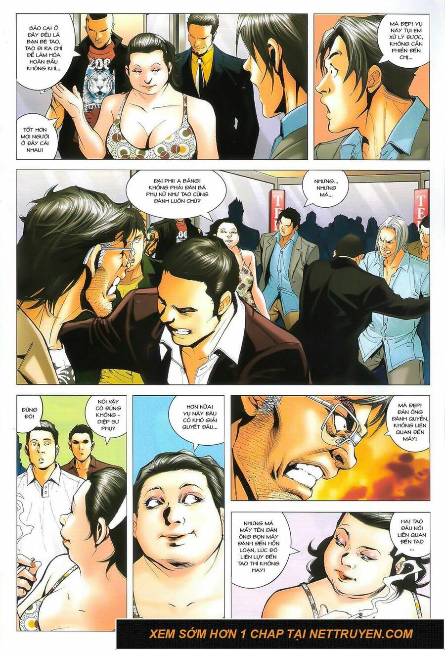 Người Trong Giang Hồ Chapter 1629 - 5