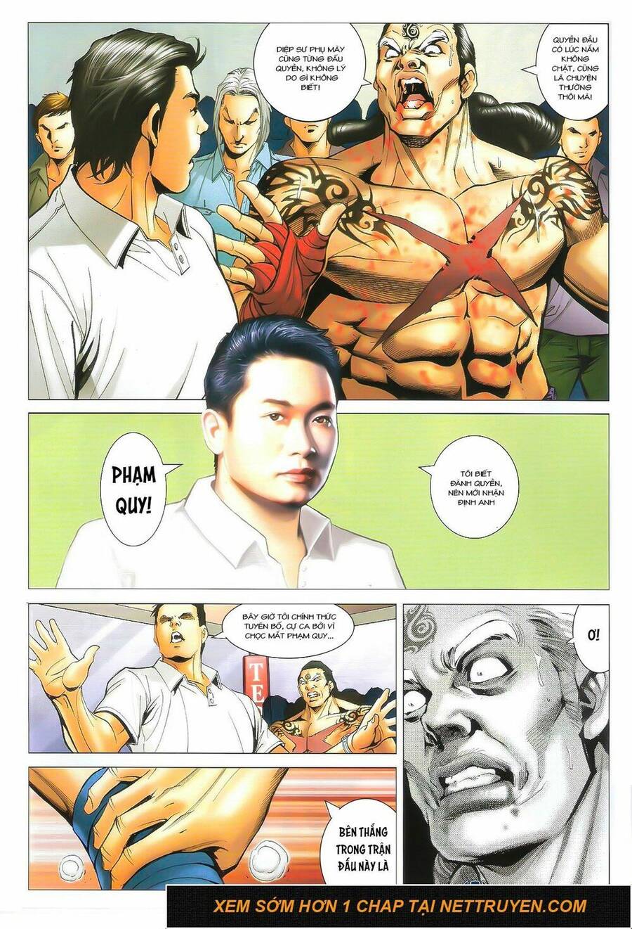 Người Trong Giang Hồ Chapter 1629 - 9