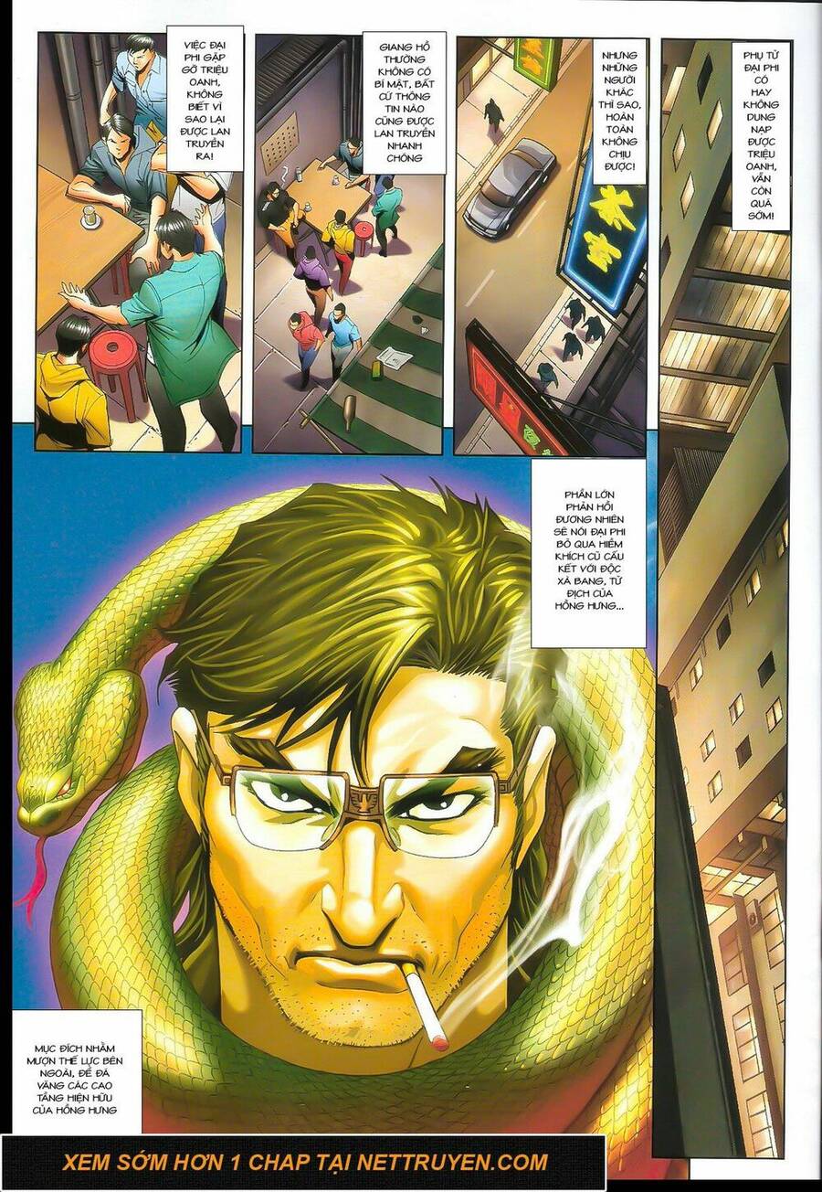 Người Trong Giang Hồ Chapter 1630 - 14