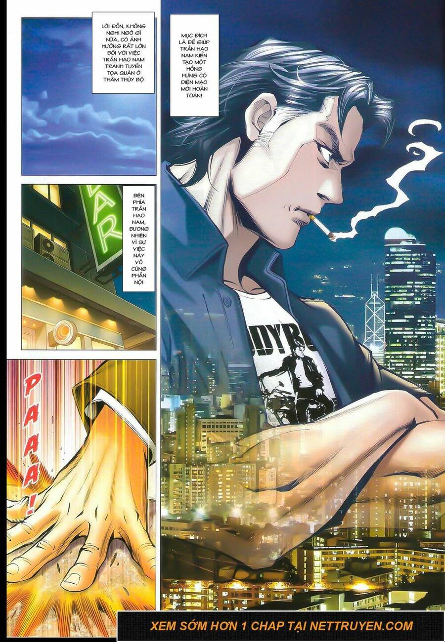 Người Trong Giang Hồ Chapter 1630 - 15