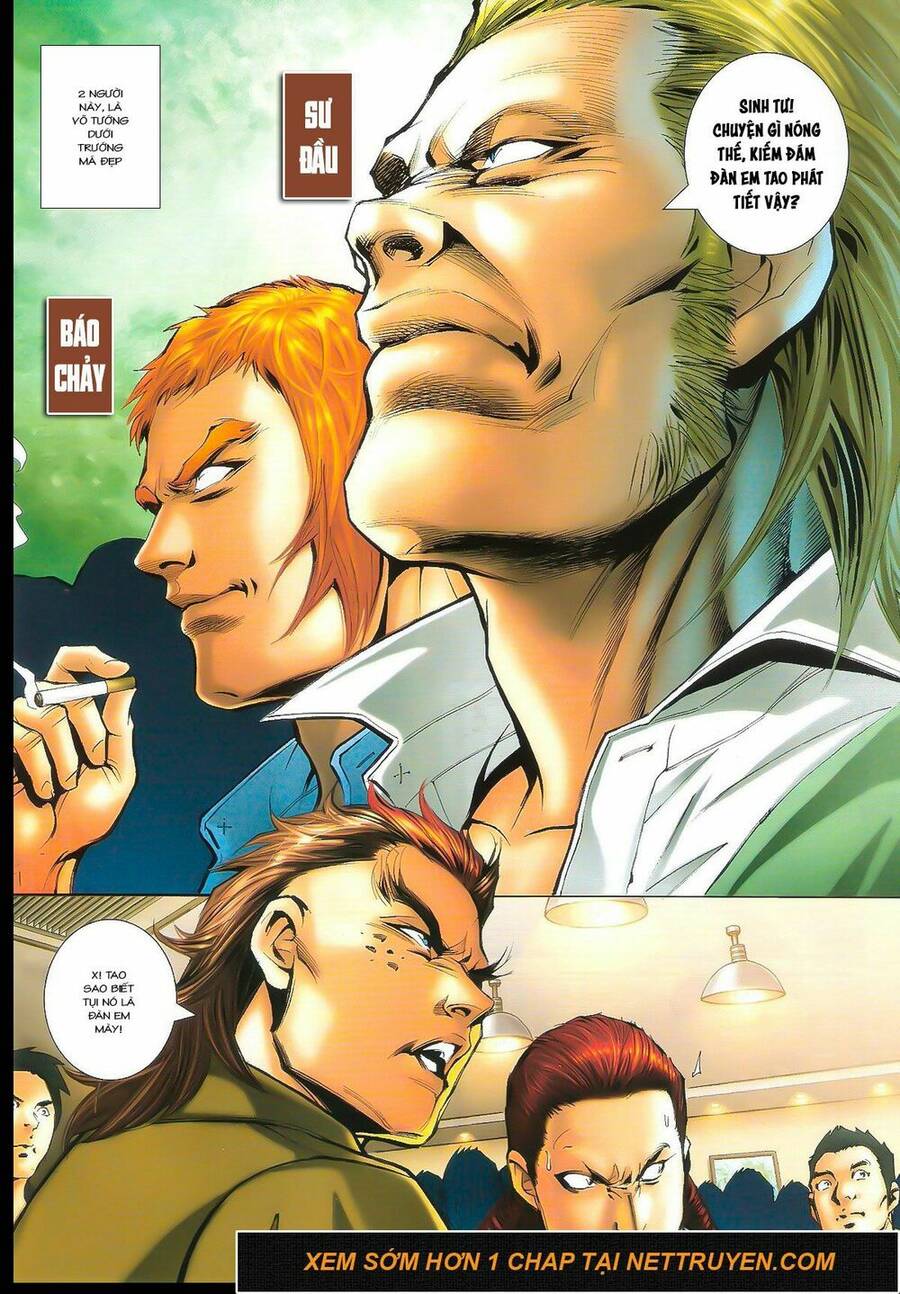 Người Trong Giang Hồ Chapter 1630 - 25