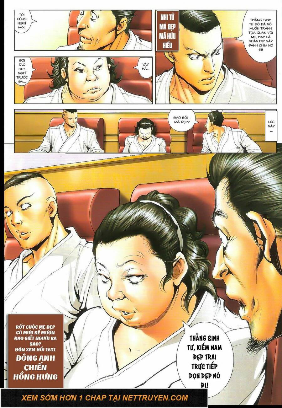 Người Trong Giang Hồ Chapter 1630 - 28