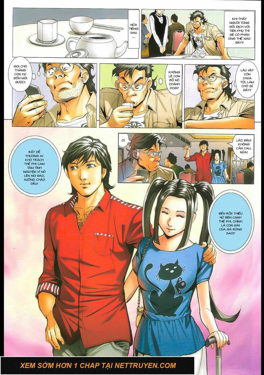 Người Trong Giang Hồ Chapter 1630 - 8