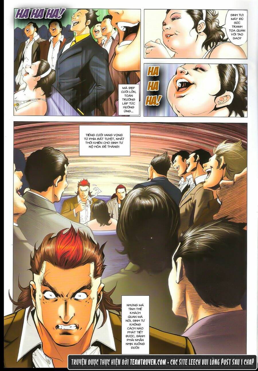 Người Trong Giang Hồ Chapter 1631 - 11