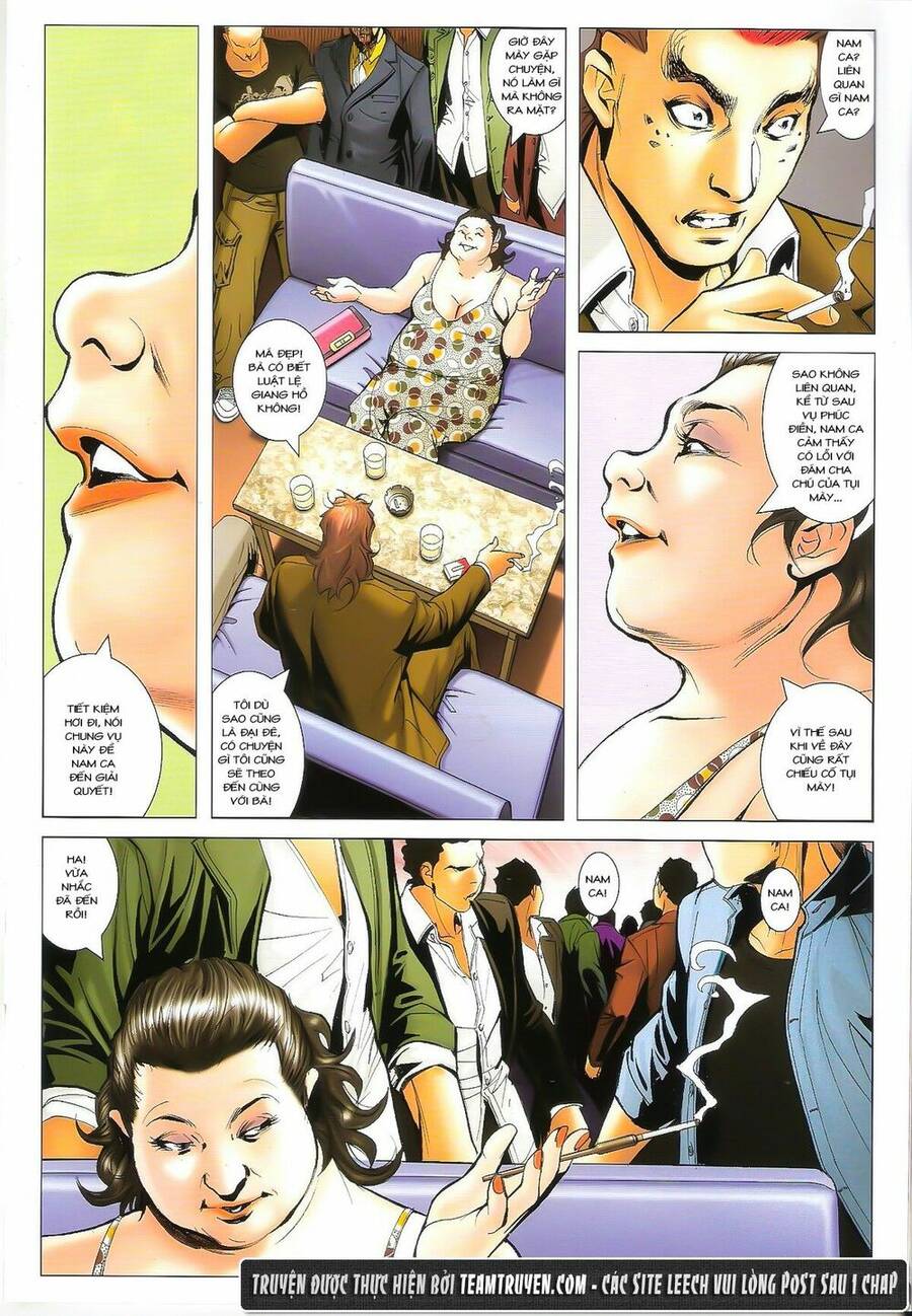 Người Trong Giang Hồ Chapter 1631 - 13