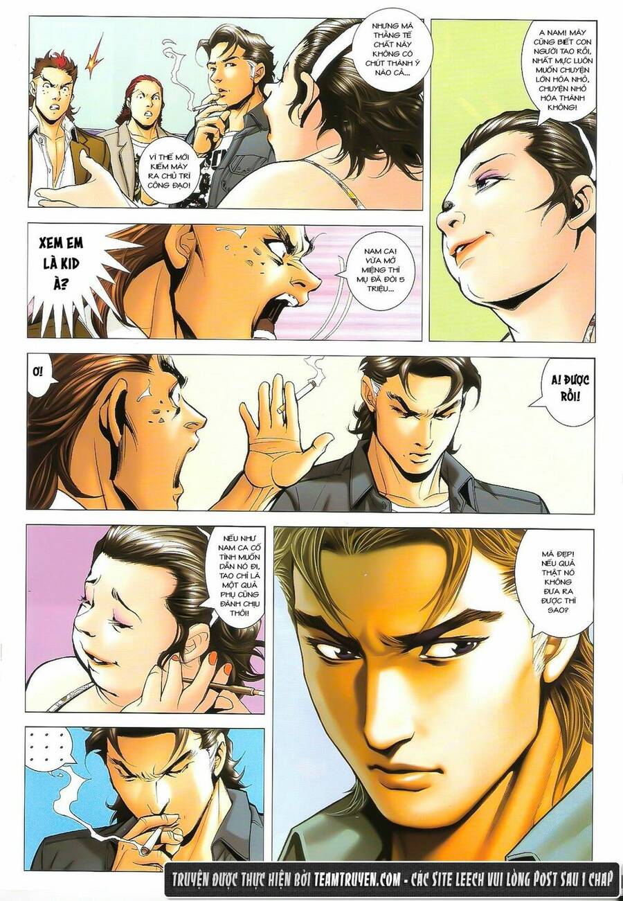 Người Trong Giang Hồ Chapter 1631 - 15