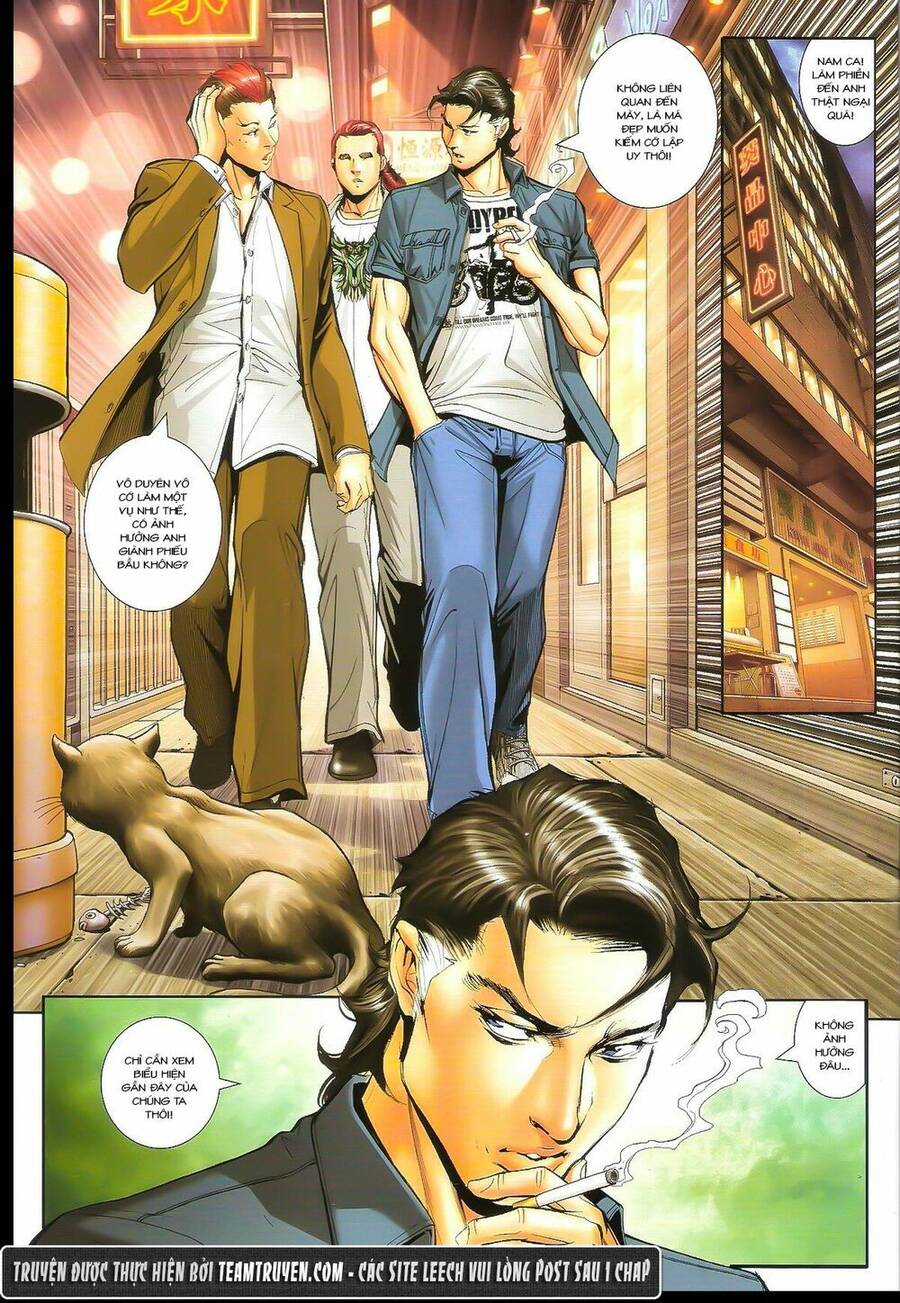 Người Trong Giang Hồ Chapter 1631 - 18