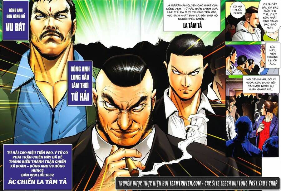 Người Trong Giang Hồ Chapter 1631 - 25