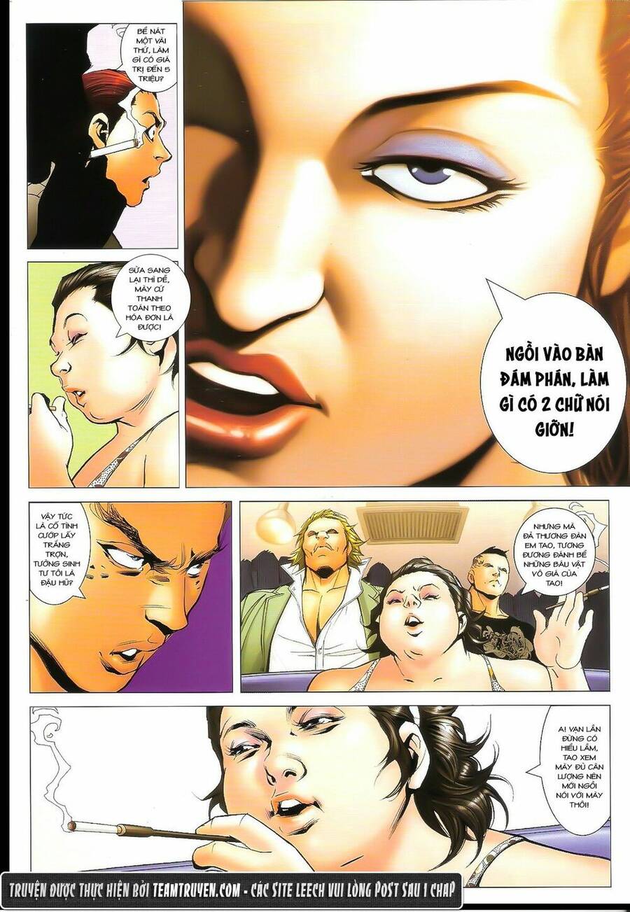 Người Trong Giang Hồ Chapter 1631 - 8