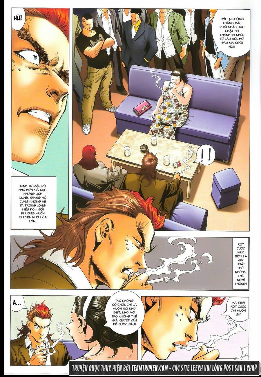 Người Trong Giang Hồ Chapter 1631 - 9