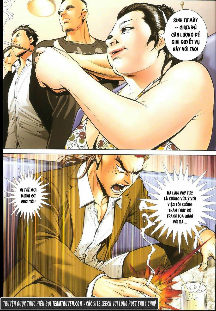 Người Trong Giang Hồ Chapter 1631 - 10