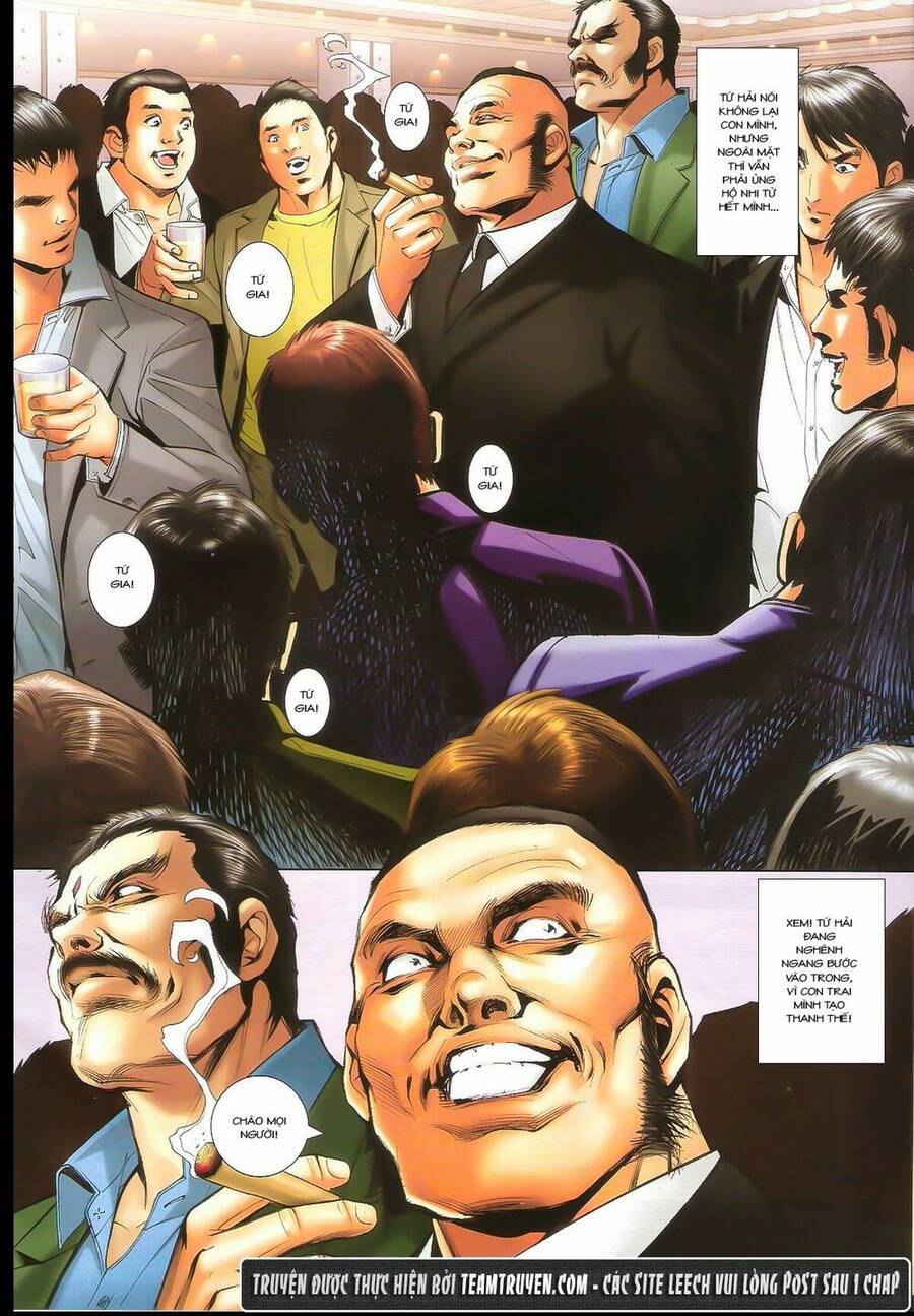 Người Trong Giang Hồ Chapter 1632 - 7