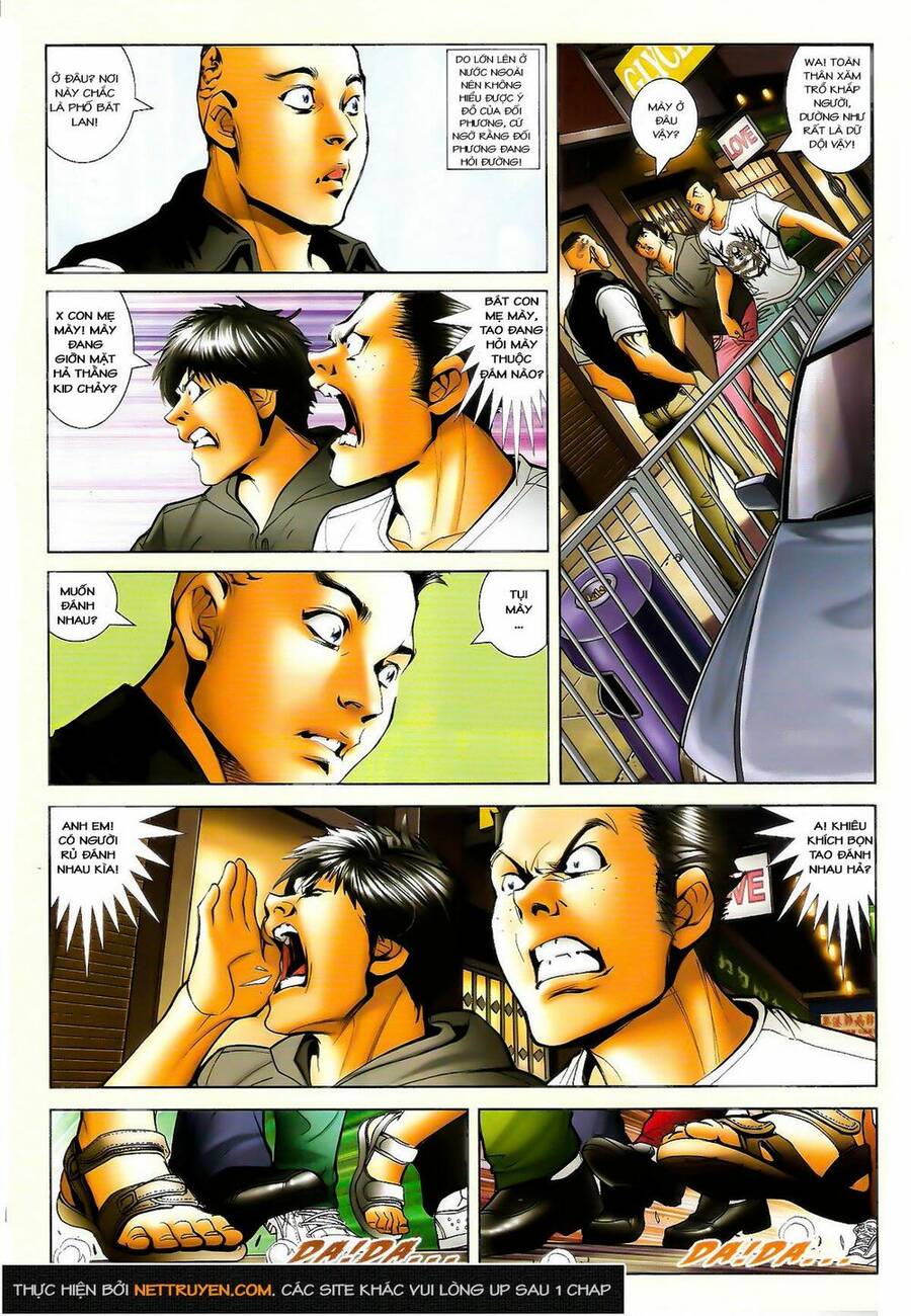 Người Trong Giang Hồ Chapter 1637 - 14
