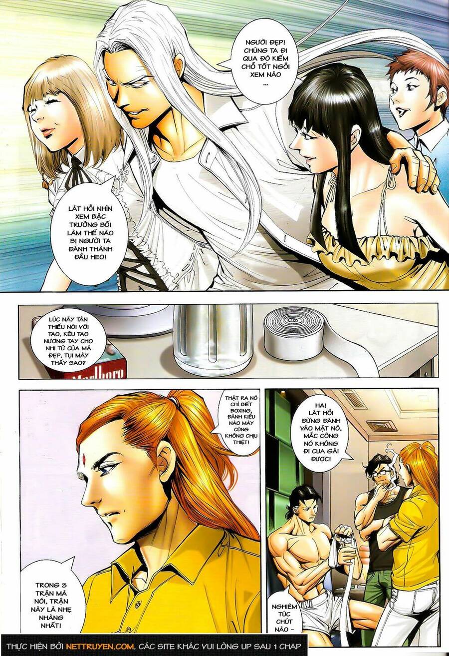 Người Trong Giang Hồ Chapter 1638 - 7