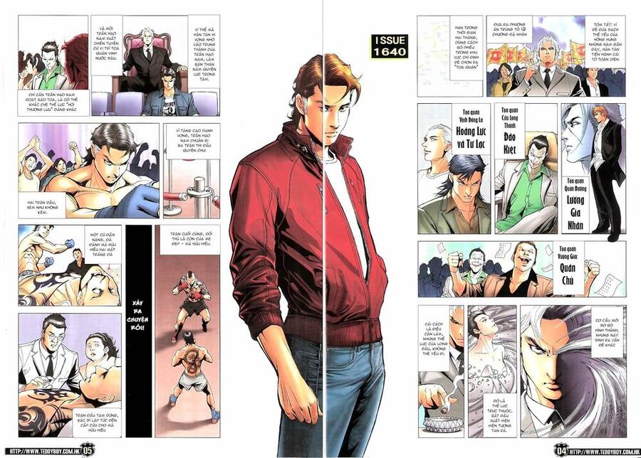 Người Trong Giang Hồ Chapter 1640 - 2