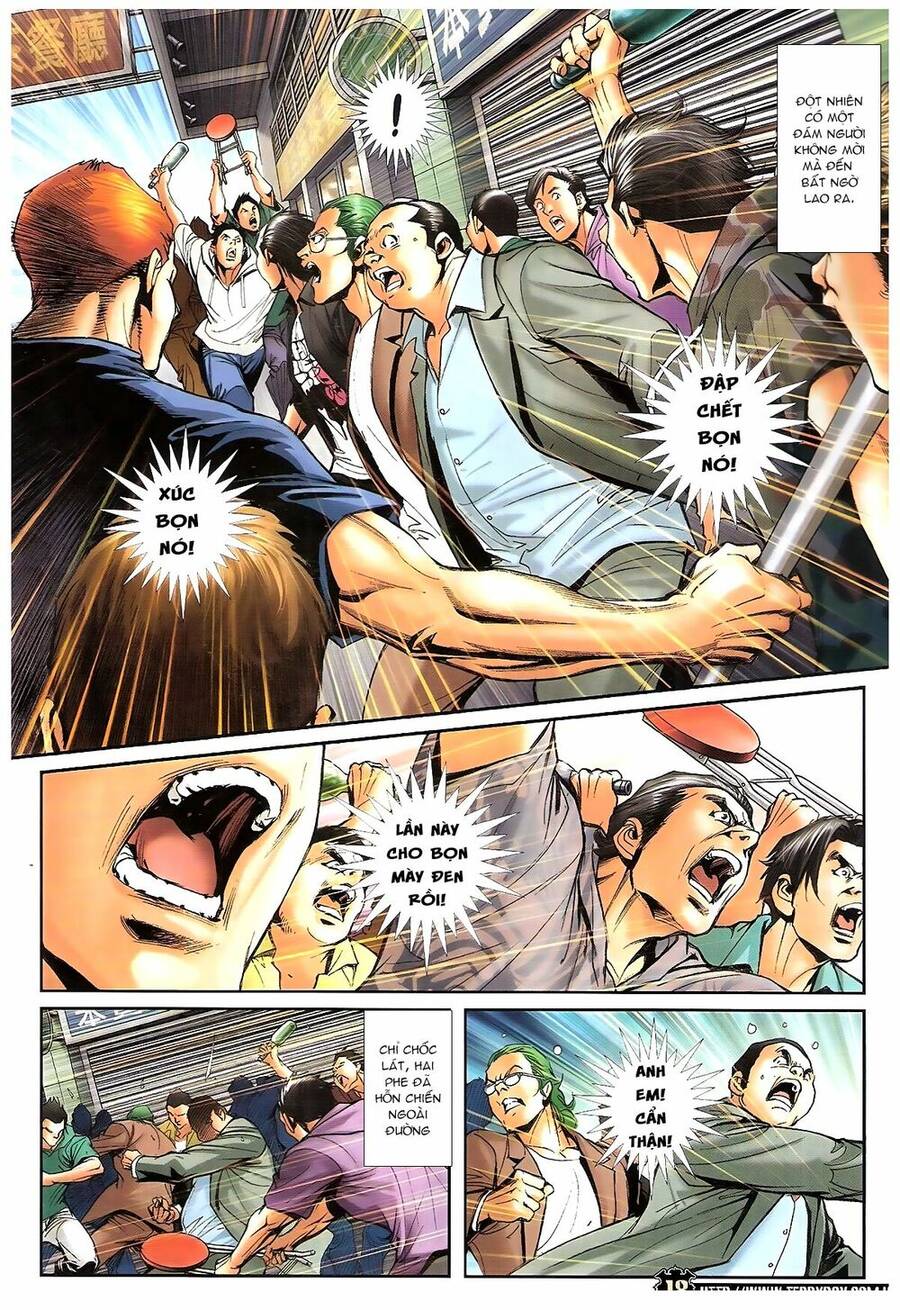 Người Trong Giang Hồ Chapter 1640 - 14