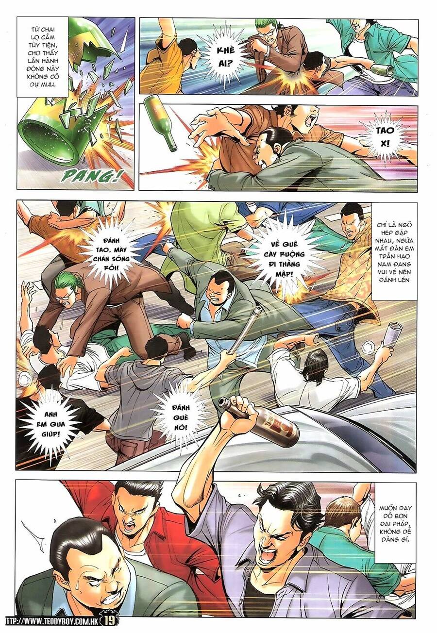 Người Trong Giang Hồ Chapter 1640 - 15