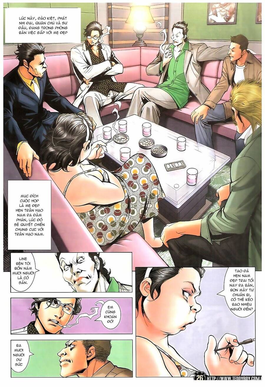 Người Trong Giang Hồ Chapter 1640 - 22