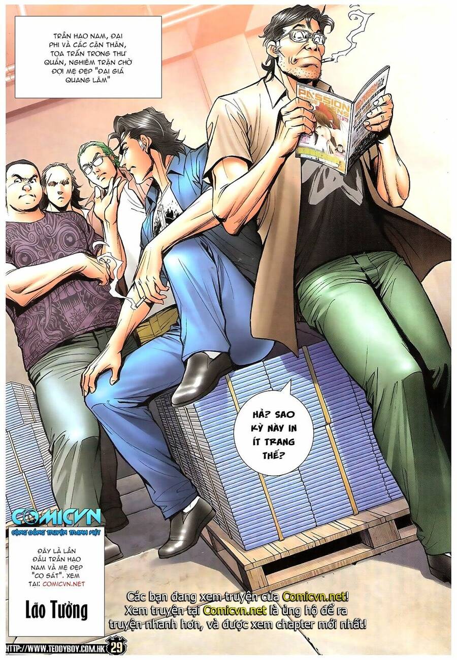 Người Trong Giang Hồ Chapter 1640 - 25