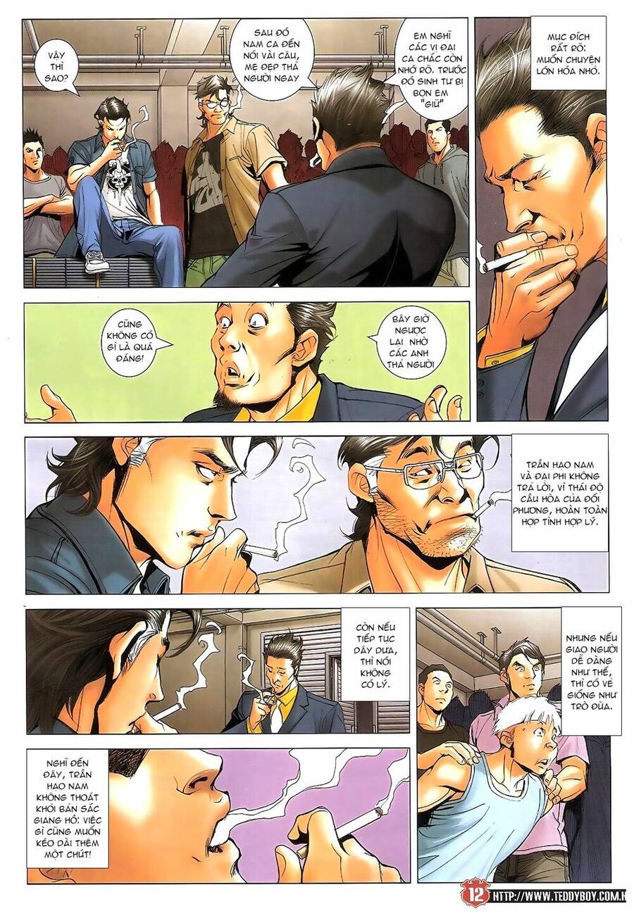 Người Trong Giang Hồ Chapter 1641 - 11