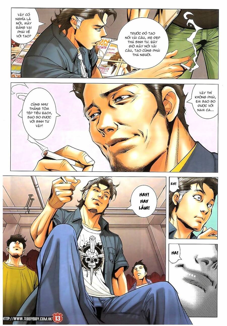 Người Trong Giang Hồ Chapter 1641 - 12
