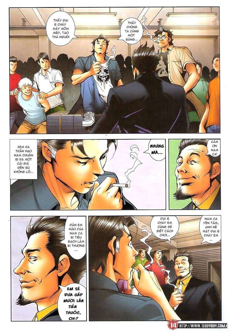 Người Trong Giang Hồ Chapter 1641 - 13