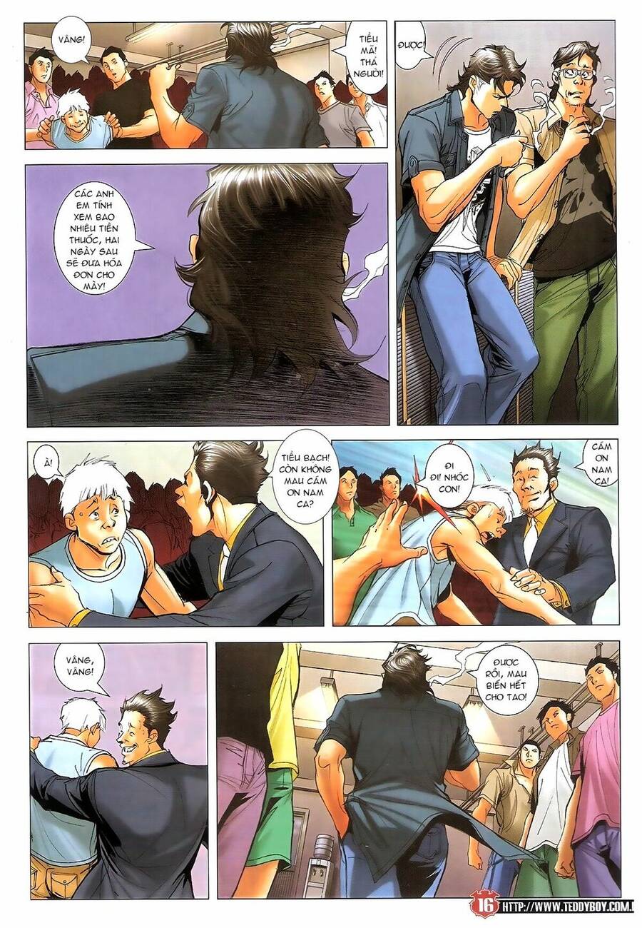 Người Trong Giang Hồ Chapter 1641 - 15