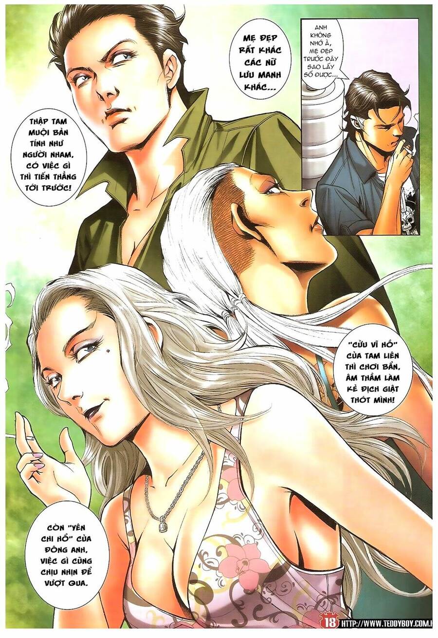 Người Trong Giang Hồ Chapter 1641 - 17