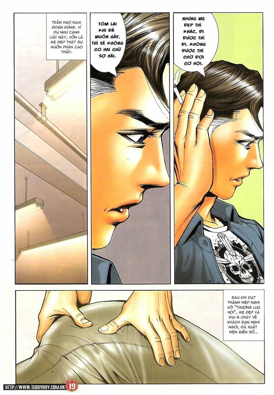 Người Trong Giang Hồ Chapter 1641 - 18