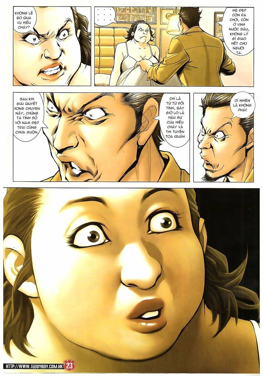 Người Trong Giang Hồ Chapter 1641 - 22
