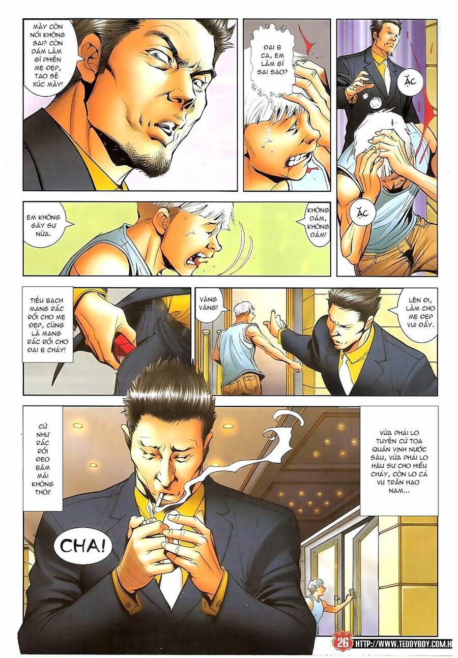 Người Trong Giang Hồ Chapter 1641 - 25