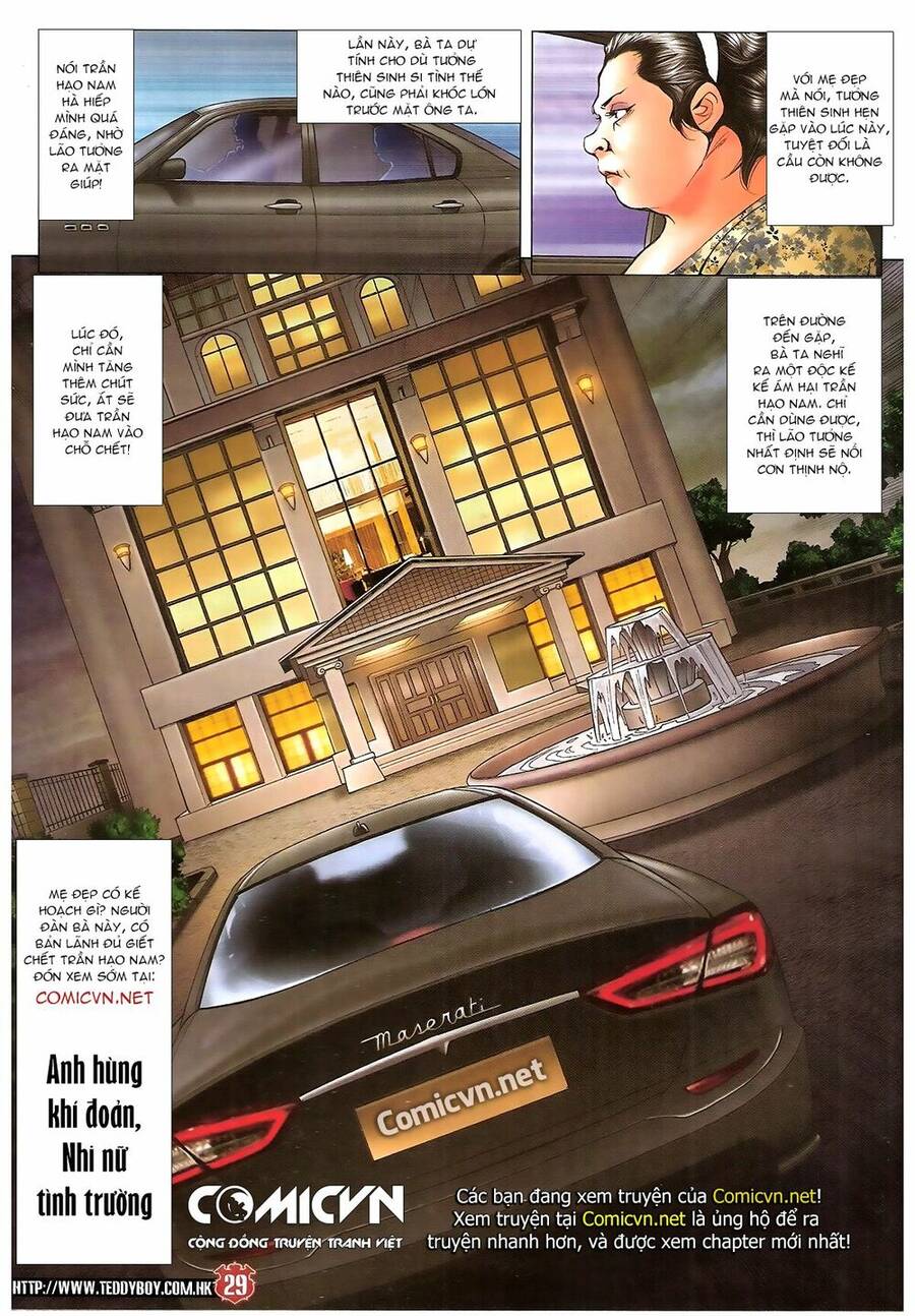 Người Trong Giang Hồ Chapter 1641 - 28